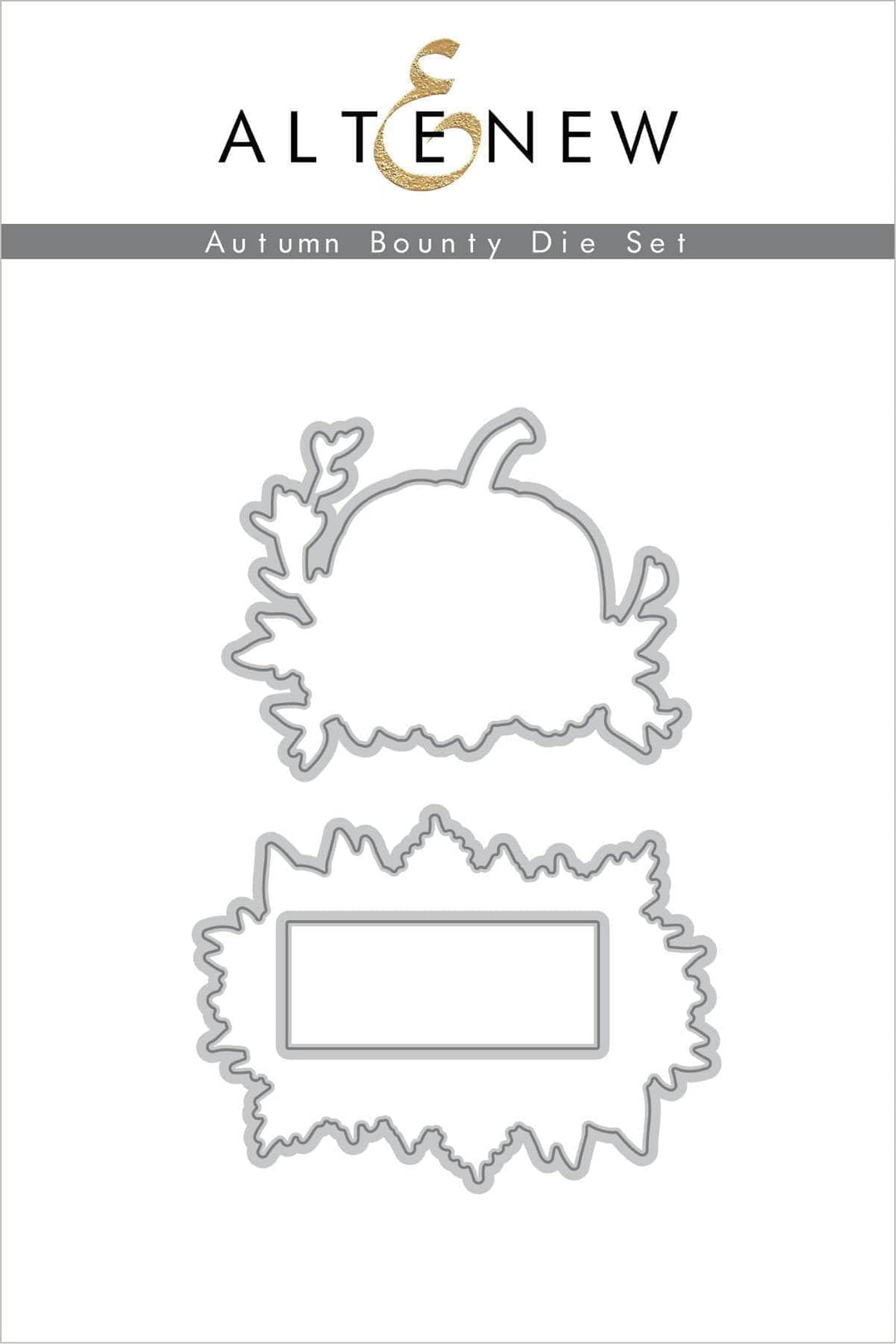 Altenew Stamp & Die Bundle Autumn Bounty