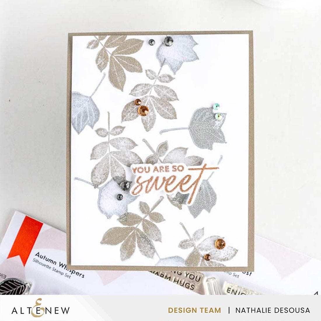 Autumn Whispers Stamp & Die Bundle for Fall Crafts | Altenew