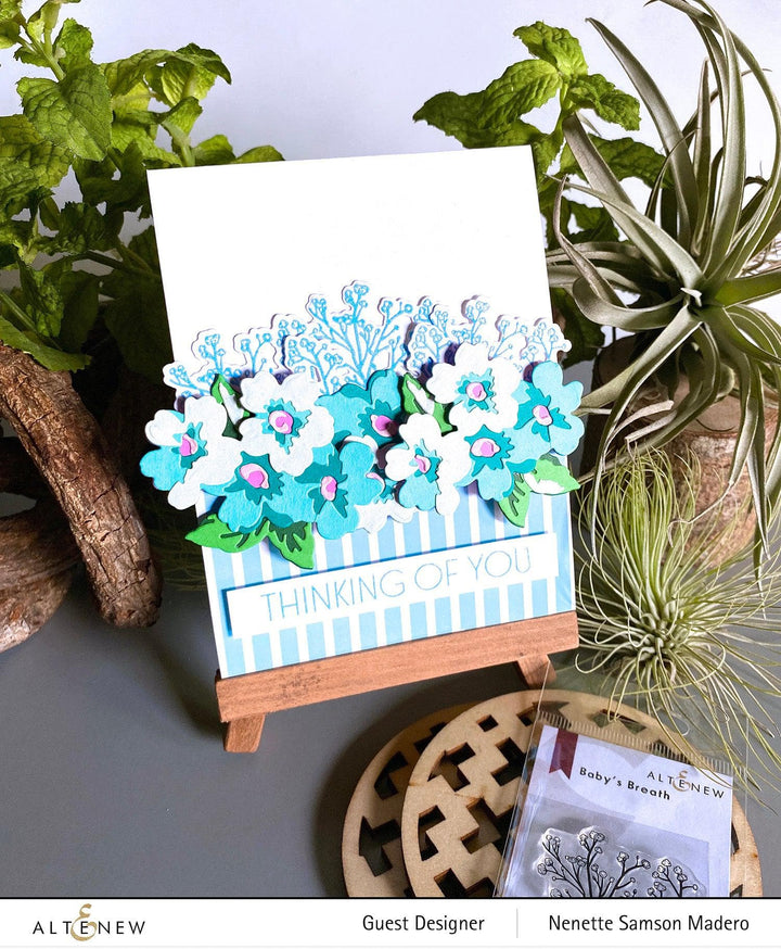 Altenew Stamp & Die Bundle Baby's Breath Stamp & Die Bundle