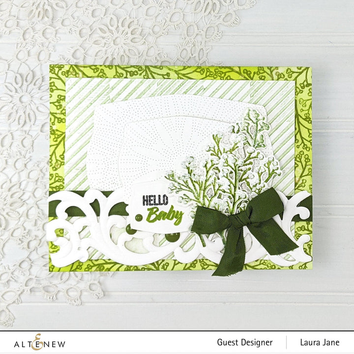 Altenew Stamp & Die Bundle Baby's Breath Stamp & Die Bundle