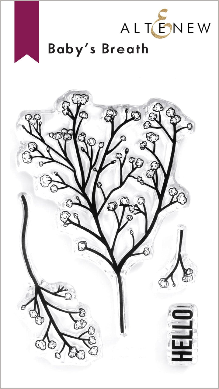 Altenew Stamp & Die Bundle Baby's Breath Stamp & Die Bundle