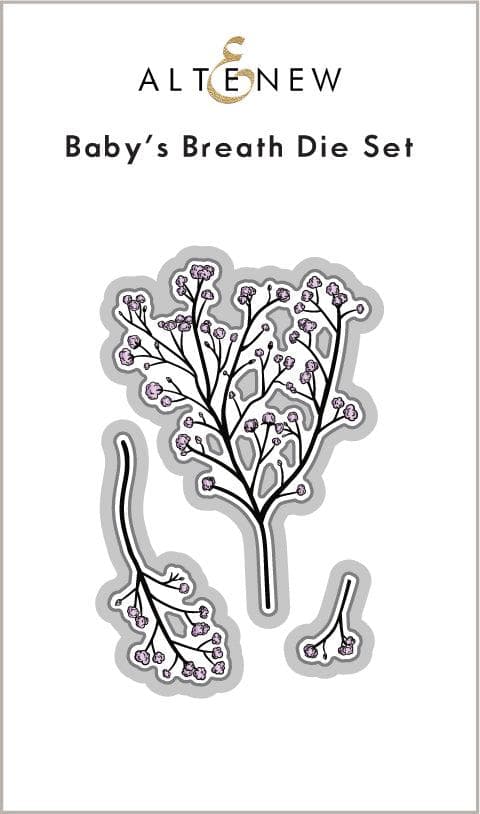 Altenew Stamp & Die Bundle Baby's Breath Stamp & Die Bundle