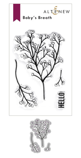 Altenew Stamp & Die Bundle Baby's Breath Stamp & Die Bundle