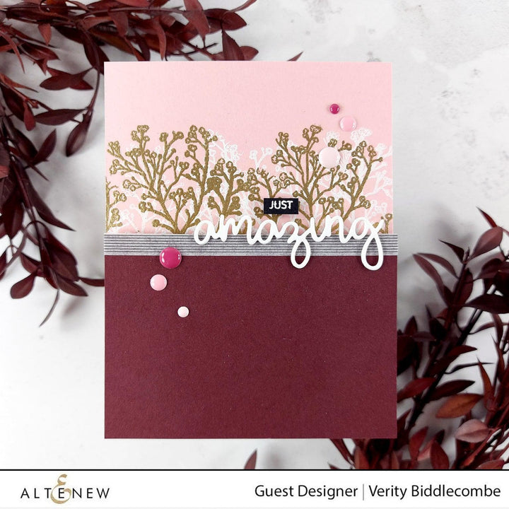 Altenew Stamp & Die Bundle Baby's Breath Stamp & Die Bundle