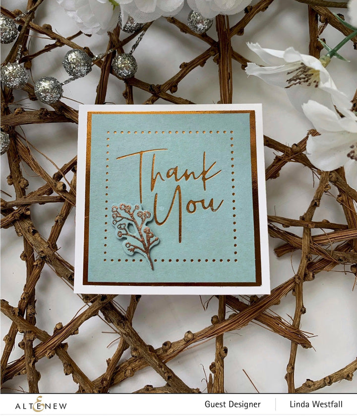 Altenew Stamp & Die Bundle Baby's Breath Stamp & Die Bundle