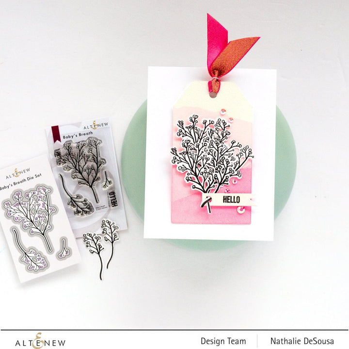Altenew Stamp & Die Bundle Baby's Breath Stamp & Die Bundle