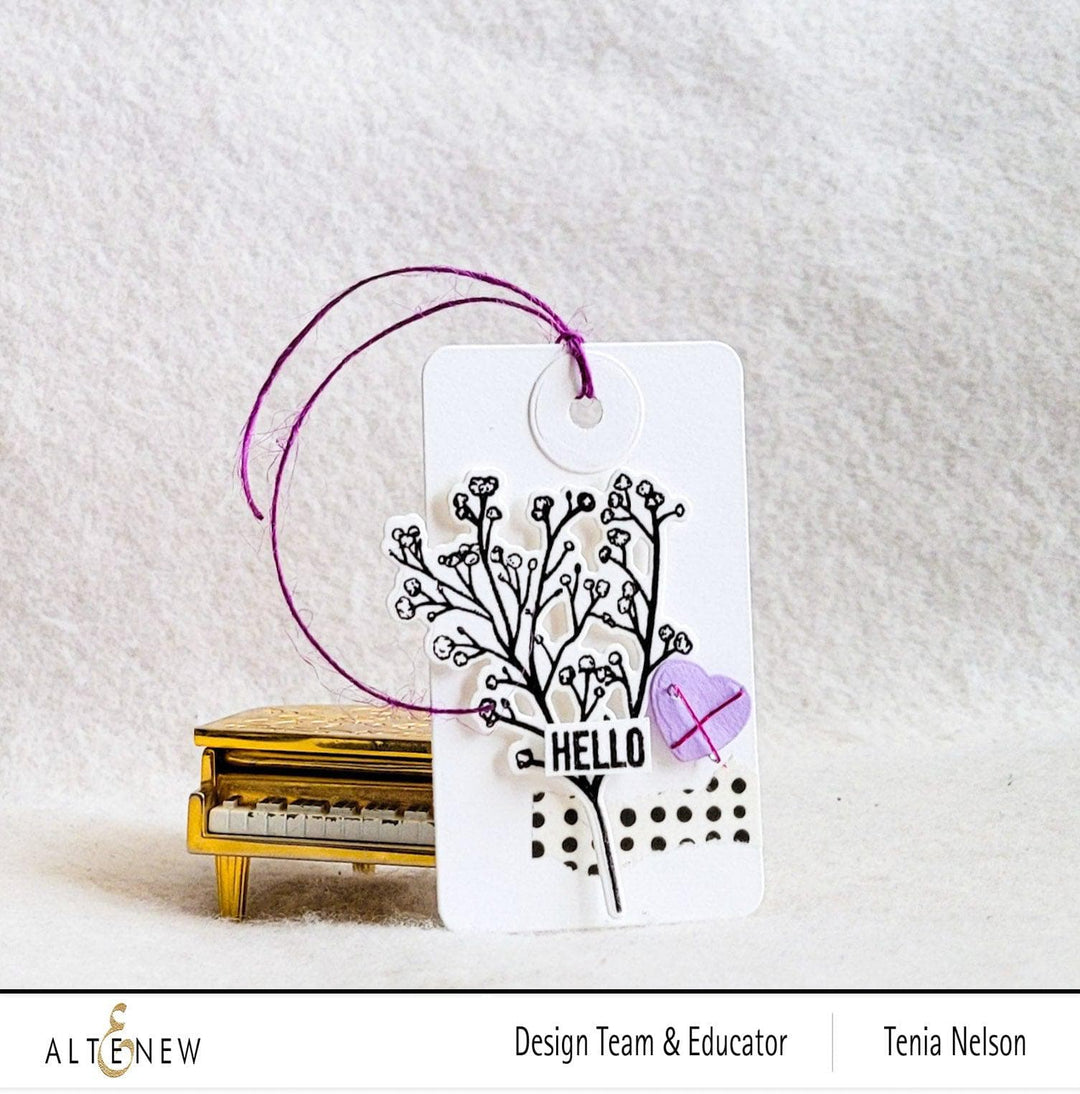Altenew Stamp & Die Bundle Baby's Breath Stamp & Die Bundle