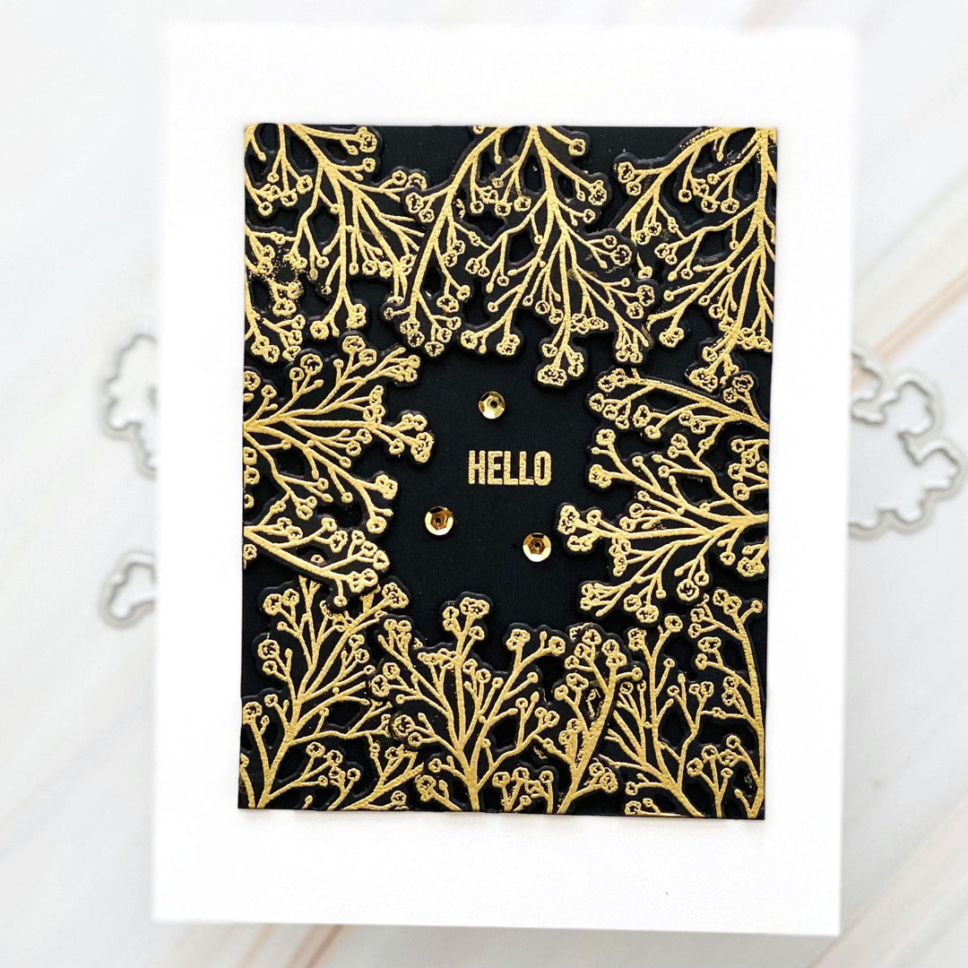 Altenew Stamp & Die Bundle Baby's Breath Stamp & Die Bundle