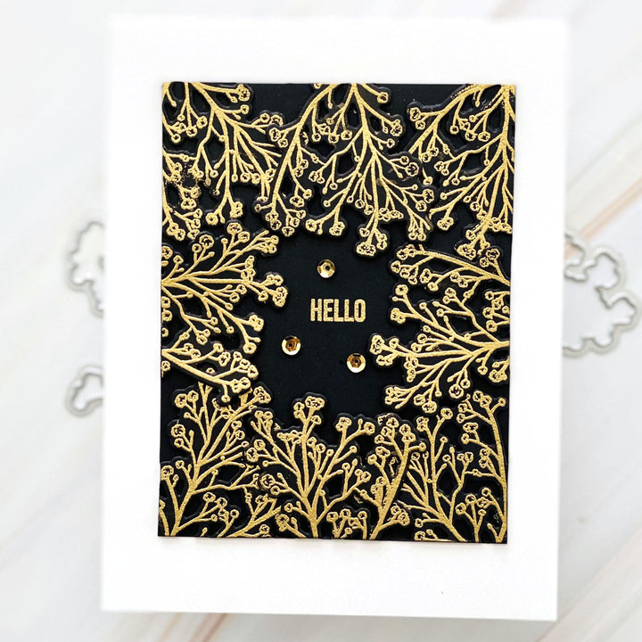 Altenew Stamp & Die Bundle Baby's Breath Stamp & Die Bundle