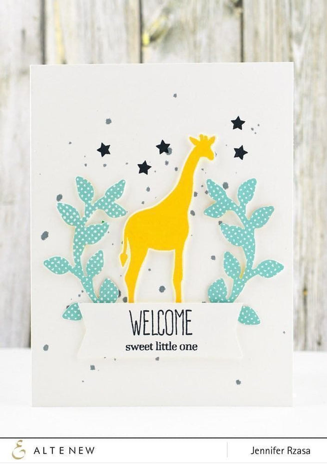 Altenew Stamp & Die Bundle Baby Zoo Stamp & Die Bundle