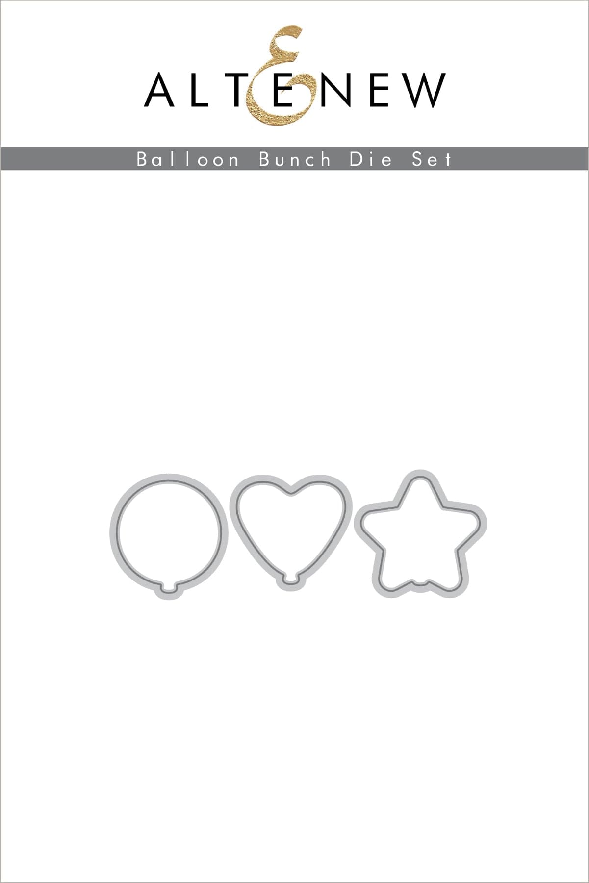 Altenew Stamp & Die Bundle Balloon Bunch Stamp & Die Bundle