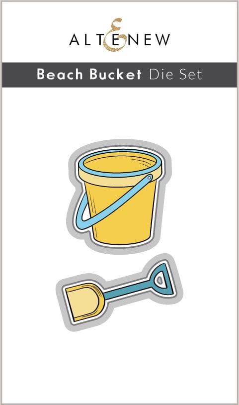 Altenew Stamp & Die Bundle Beach Bucket Stamp & Die Bundle