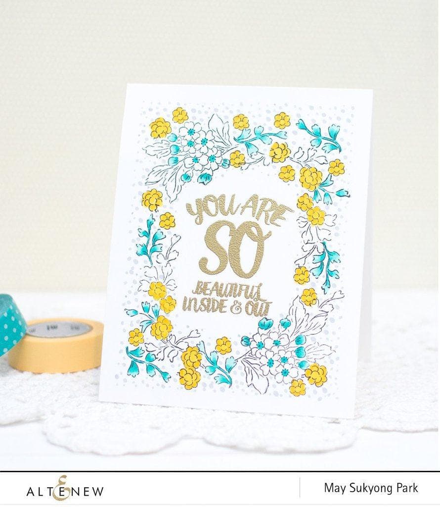 Altenew Stamp & Die Bundle Beautiful Day Stamp & Die Bundle