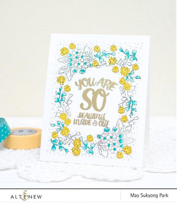 Altenew Stamp & Die Bundle Beautiful Day Stamp & Die Bundle