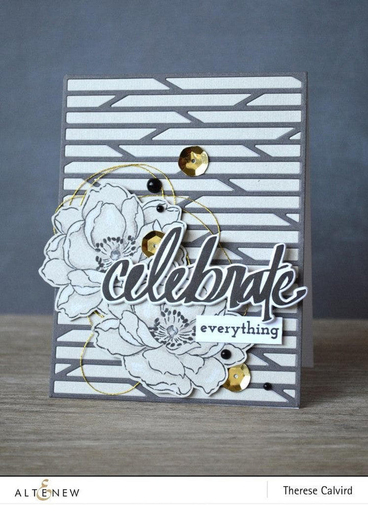 Altenew Stamp & Die Bundle Beautiful Day Stamp & Die Bundle