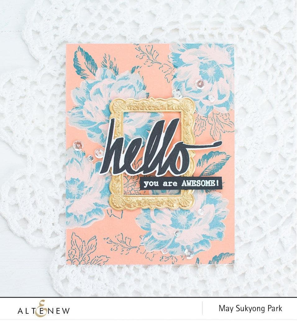 Altenew Stamp & Die Bundle Beautiful Day Stamp & Die Bundle