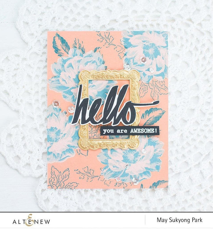 Altenew Stamp & Die Bundle Beautiful Day Stamp & Die Bundle