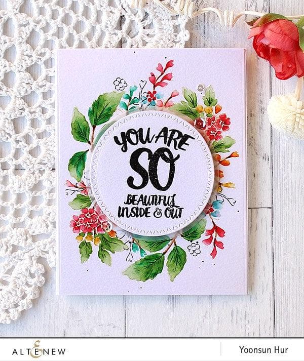 Altenew Stamp & Die Bundle Beautiful Day Stamp & Die Bundle