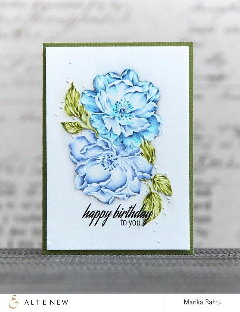 Altenew Stamp & Die Bundle Beautiful Day Stamp & Die Bundle
