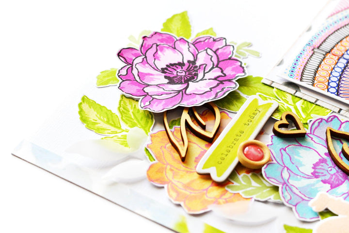 Altenew Stamp & Die Bundle Beautiful Day Stamp & Die Bundle