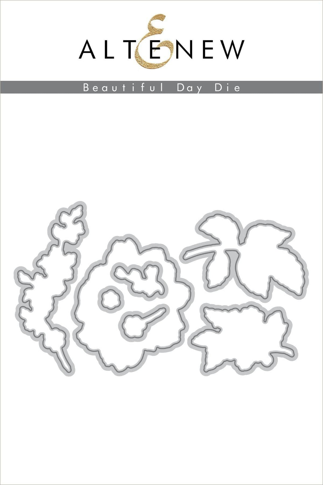 Altenew Stamp & Die Bundle Beautiful Day Stamp & Die Bundle