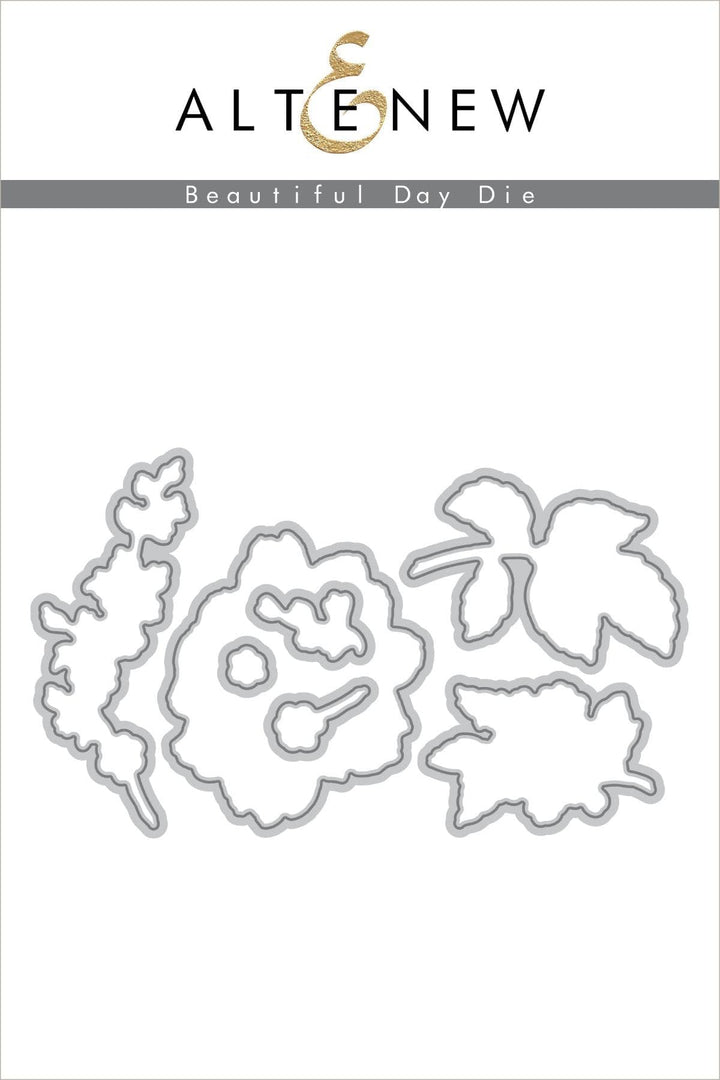 Altenew Stamp & Die Bundle Beautiful Day Stamp & Die Bundle