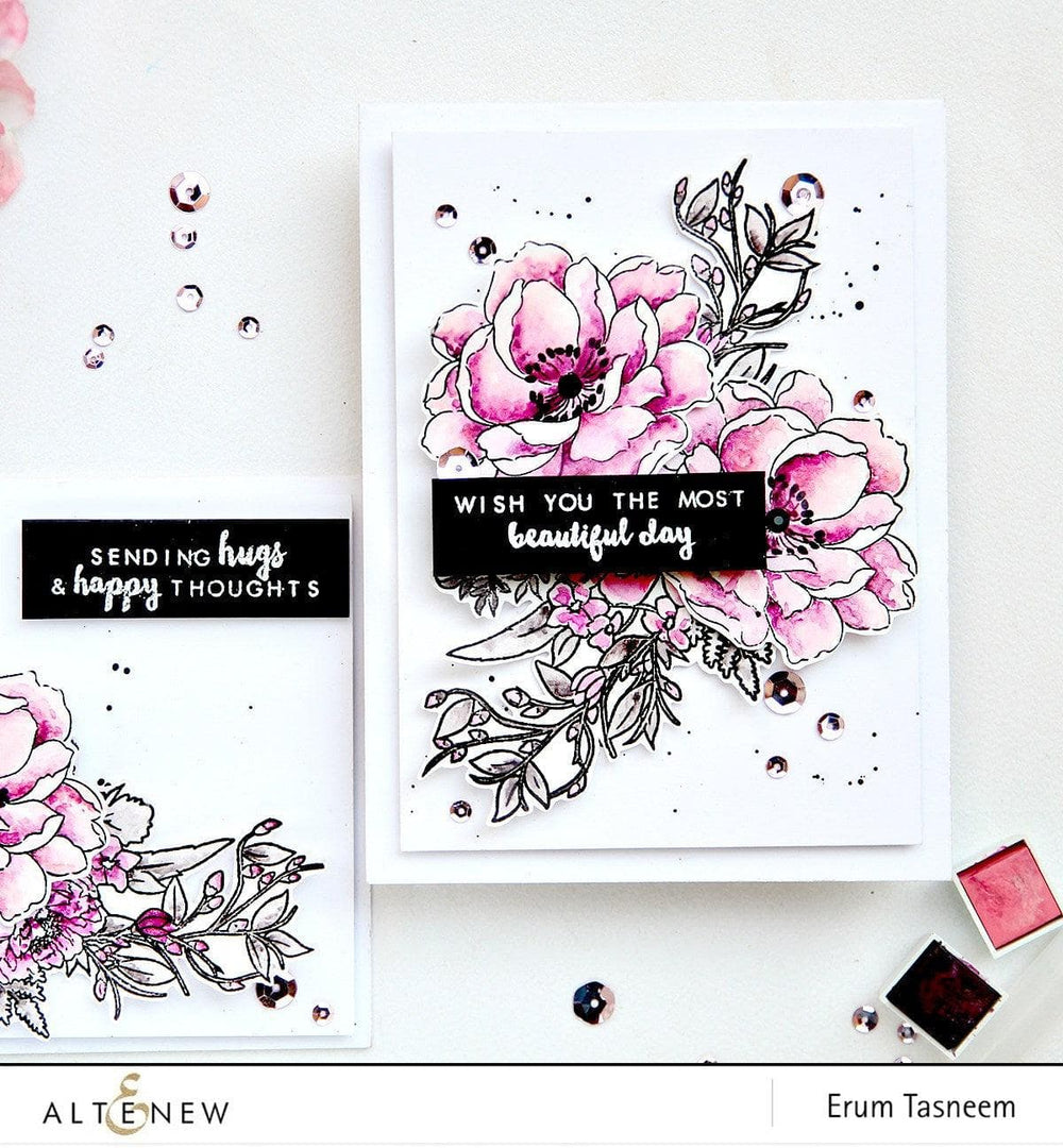 Altenew Stamp & Die Bundle Beautiful Day Stamp & Die Bundle
