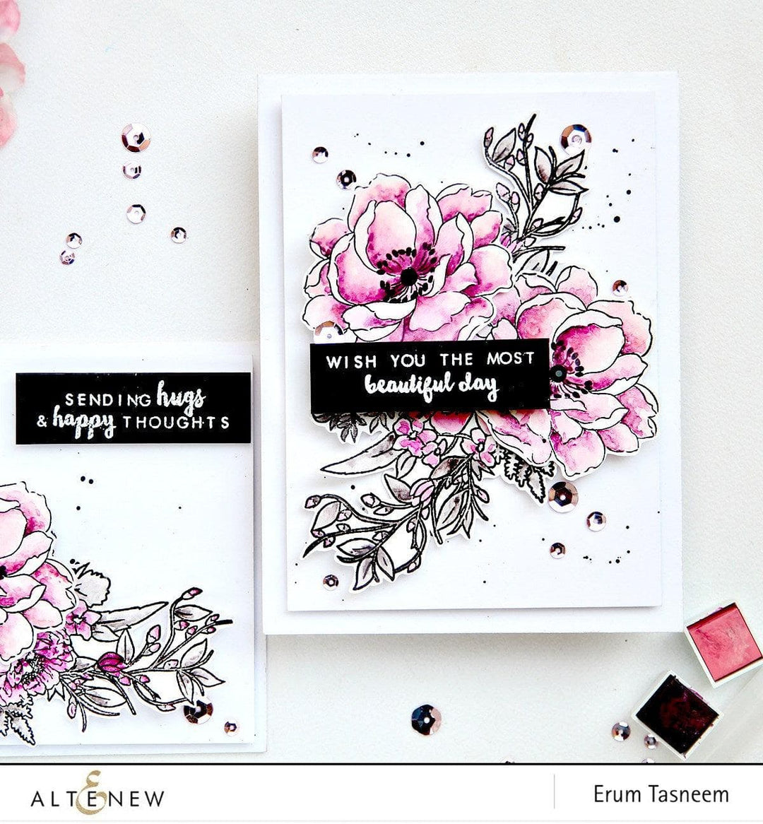 Altenew Stamp & Die Bundle Beautiful Day Stamp & Die Bundle