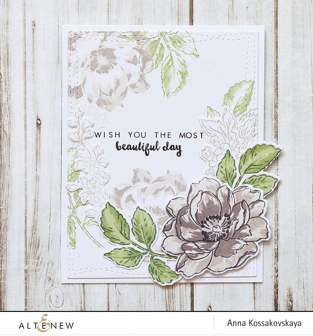 Altenew Stamp & Die Bundle Beautiful Day Stamp & Die Bundle