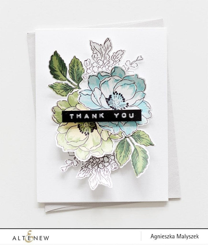 Altenew Stamp & Die Bundle Beautiful Day Stamp & Die Bundle