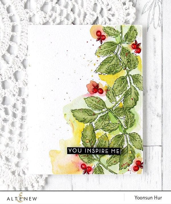 Altenew Stamp & Die Bundle Beautiful Day Stamp & Die Bundle