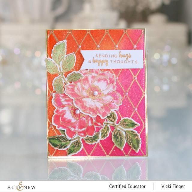 Altenew Stamp & Die Bundle Beautiful Day Stamp & Die Bundle