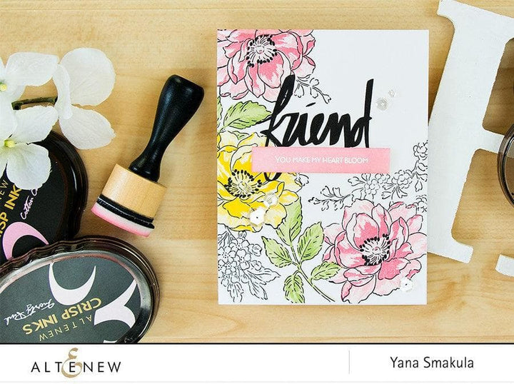 Altenew Stamp & Die Bundle Beautiful Day Stamp & Die Bundle