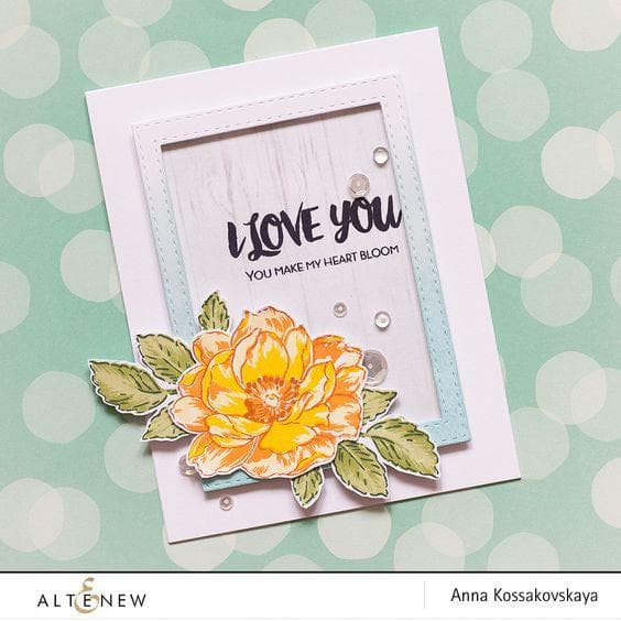 Altenew Stamp & Die Bundle Beautiful Day Stamp & Die Bundle