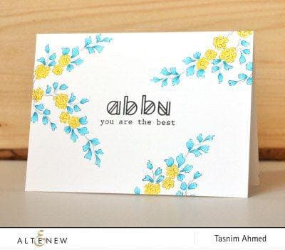 Altenew Stamp & Die Bundle Beautiful Day Stamp & Die Bundle