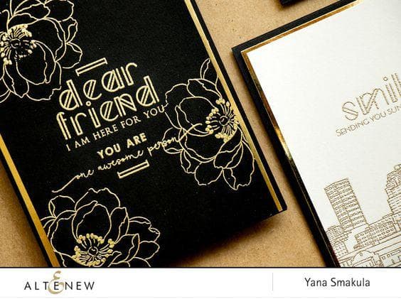 Altenew Stamp & Die Bundle Beautiful Day Stamp & Die Bundle