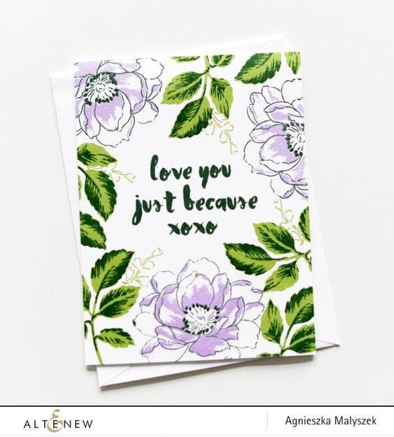 Altenew Stamp & Die Bundle Beautiful Day Stamp & Die Bundle