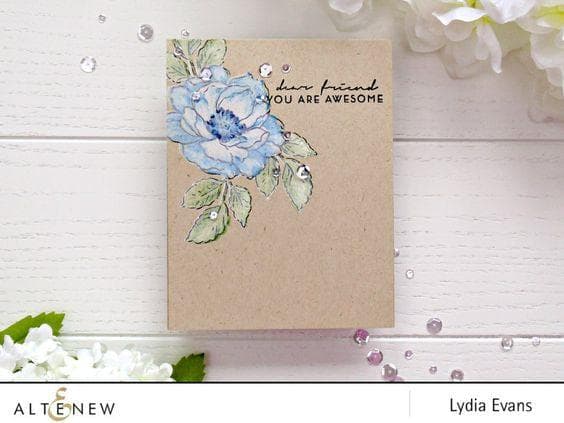 Altenew Stamp & Die Bundle Beautiful Day Stamp & Die Bundle