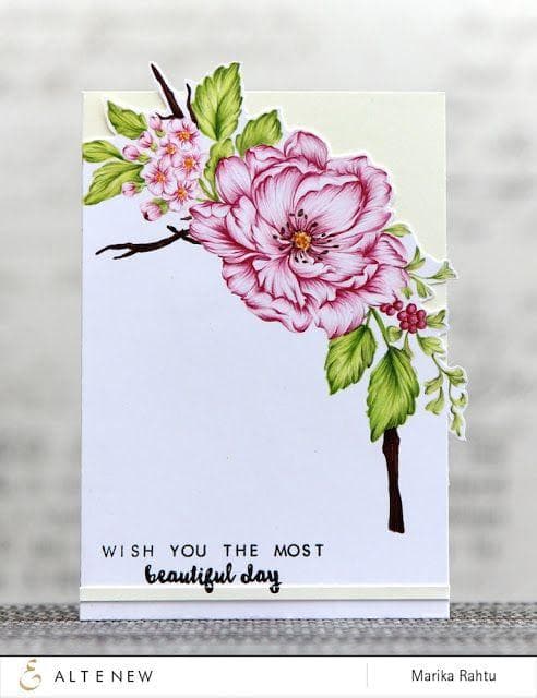 Altenew Stamp & Die Bundle Beautiful Day Stamp & Die Bundle