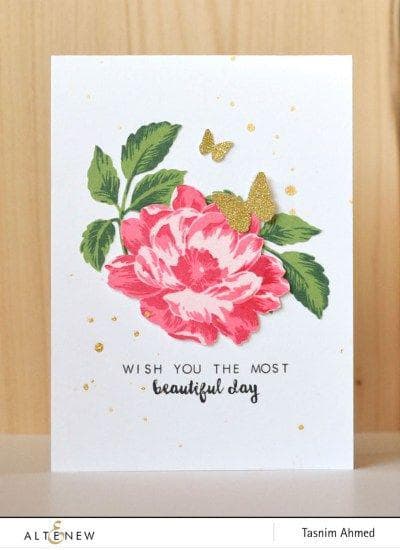 Altenew Stamp & Die Bundle Beautiful Day Stamp & Die Bundle