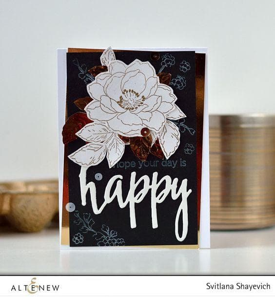 Altenew Stamp & Die Bundle Beautiful Day Stamp & Die Bundle