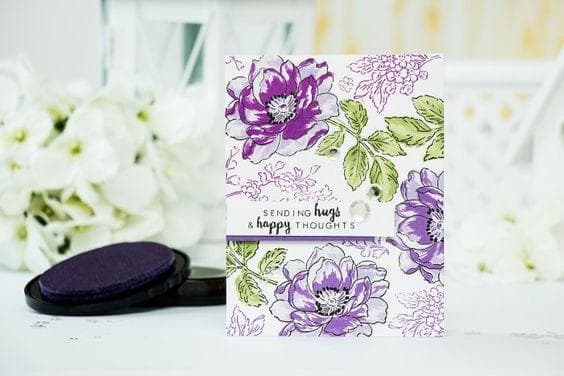 Altenew Stamp & Die Bundle Beautiful Day Stamp & Die Bundle