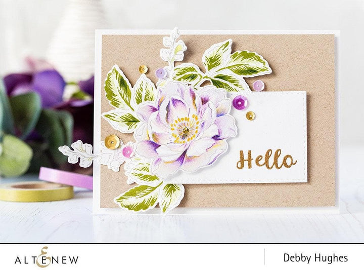 Altenew Stamp & Die Bundle Beautiful Day Stamp & Die Bundle