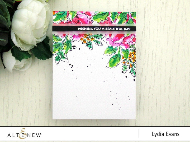 Altenew Stamp & Die Bundle Beautiful Day Stamp & Die Bundle