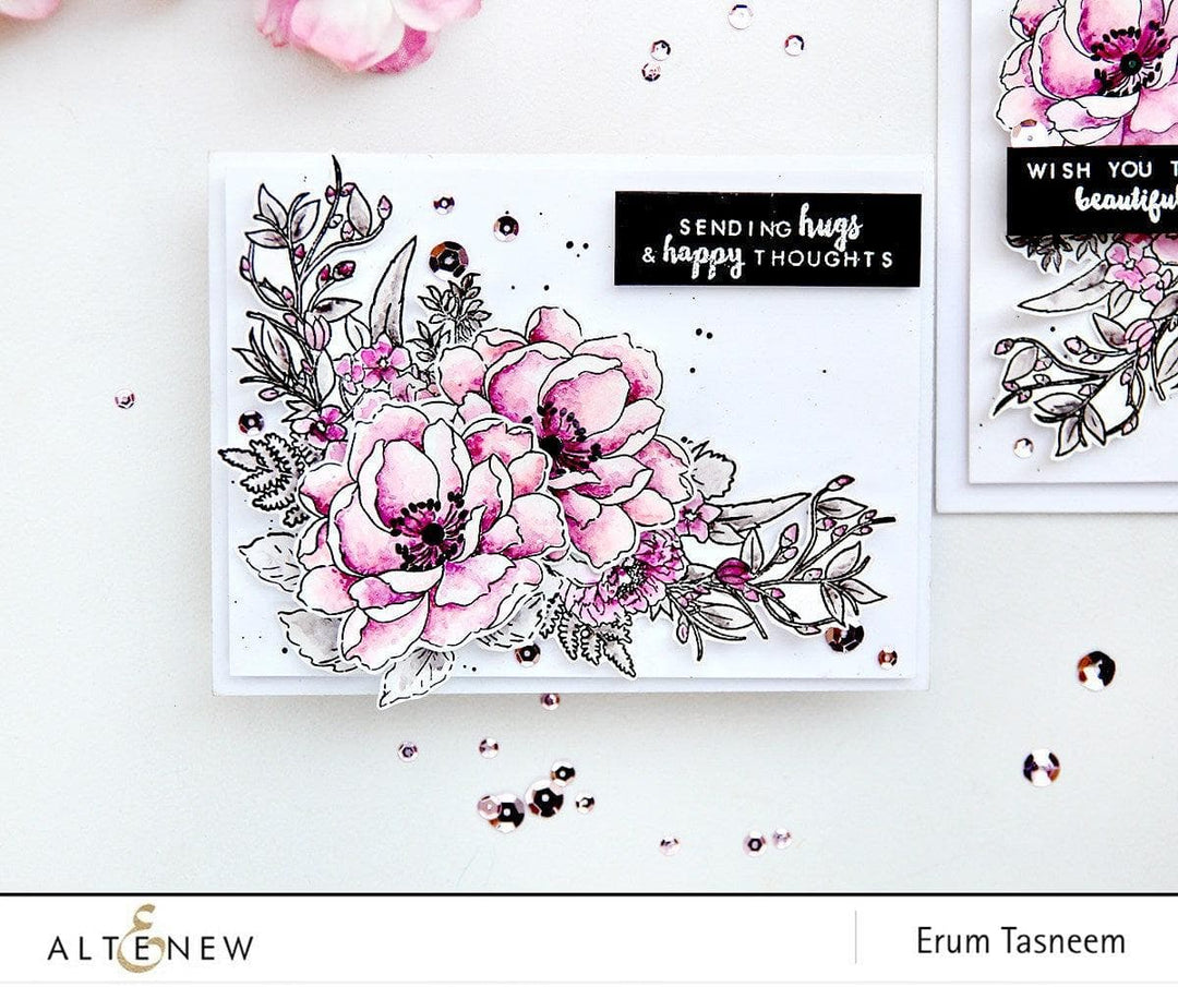 Altenew Stamp & Die Bundle Beautiful Day Stamp & Die Bundle