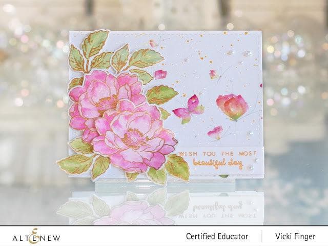 Altenew Stamp & Die Bundle Beautiful Day Stamp & Die Bundle