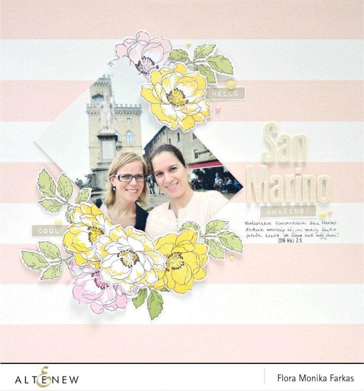 Altenew Stamp & Die Bundle Beautiful Day Stamp & Die Bundle