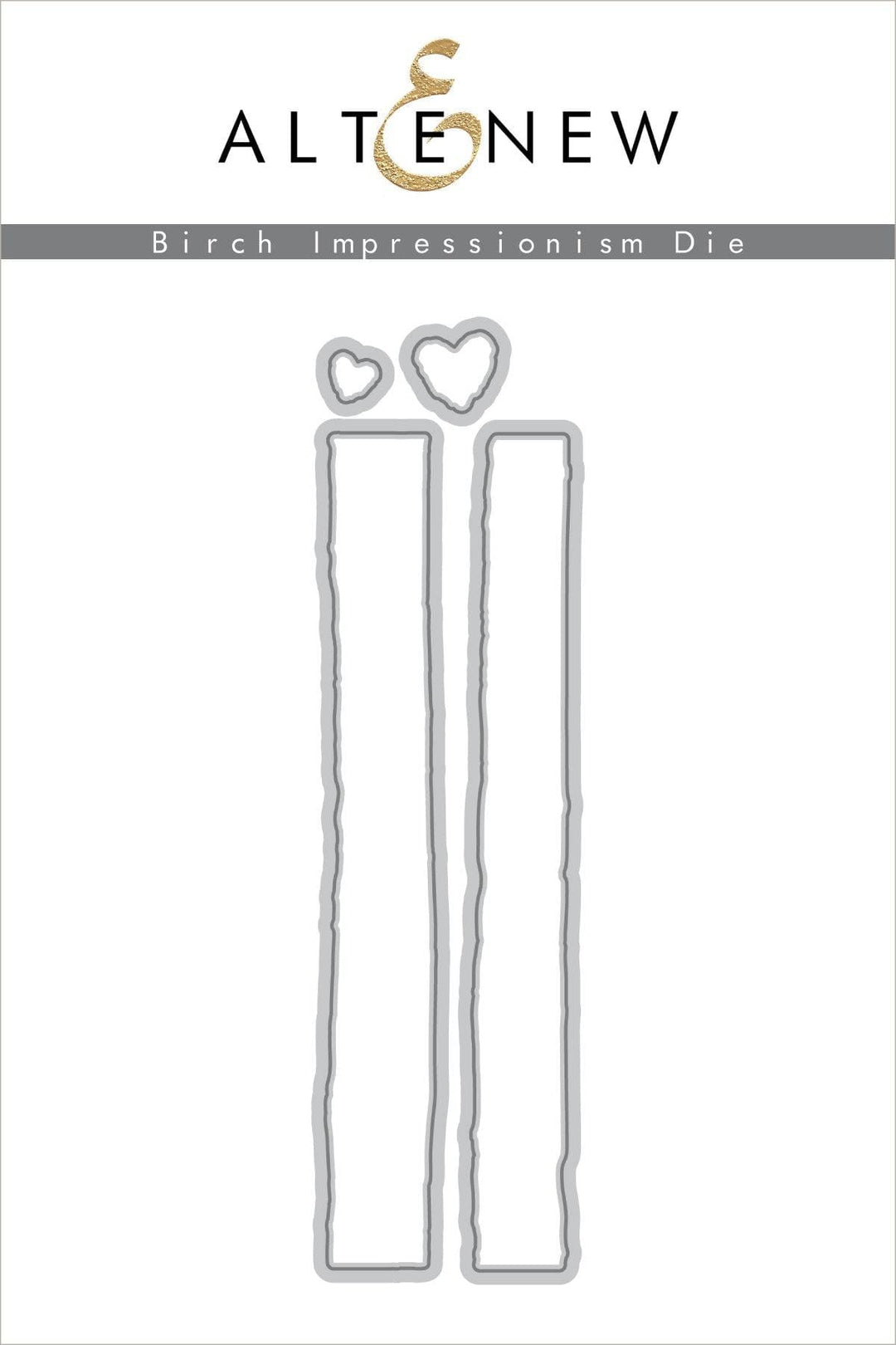 Altenew Stamp & Die Bundle Birch Impressionism Stamp & Die Bundle