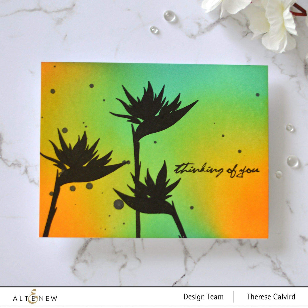 Altenew Stamp & Die Bundle Bird of Paradise Stamp & Die Bundle