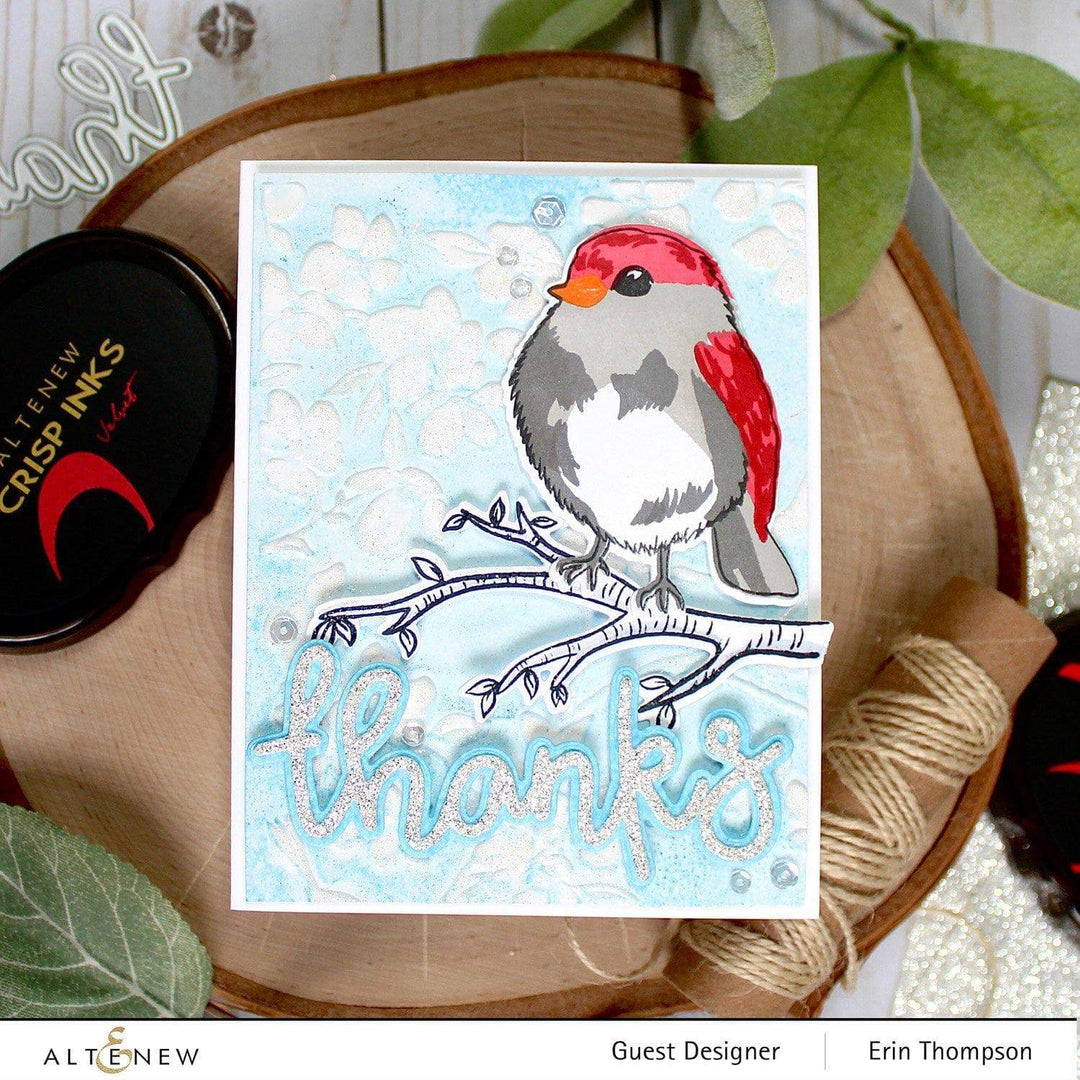 Altenew Stamp & Die Bundle Bird of the Woods Stamp & Die Bundle